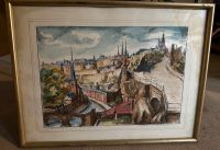 Schönes Gemälde  Bild Luxemburg zu verkaufen signiert Rheinland-Pfalz - Trier Vorschau