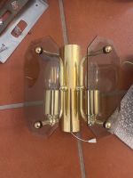 4x Tolle Wandlampen in Gold inkl. Glühbirne Hessen - Kronberg im Taunus Vorschau