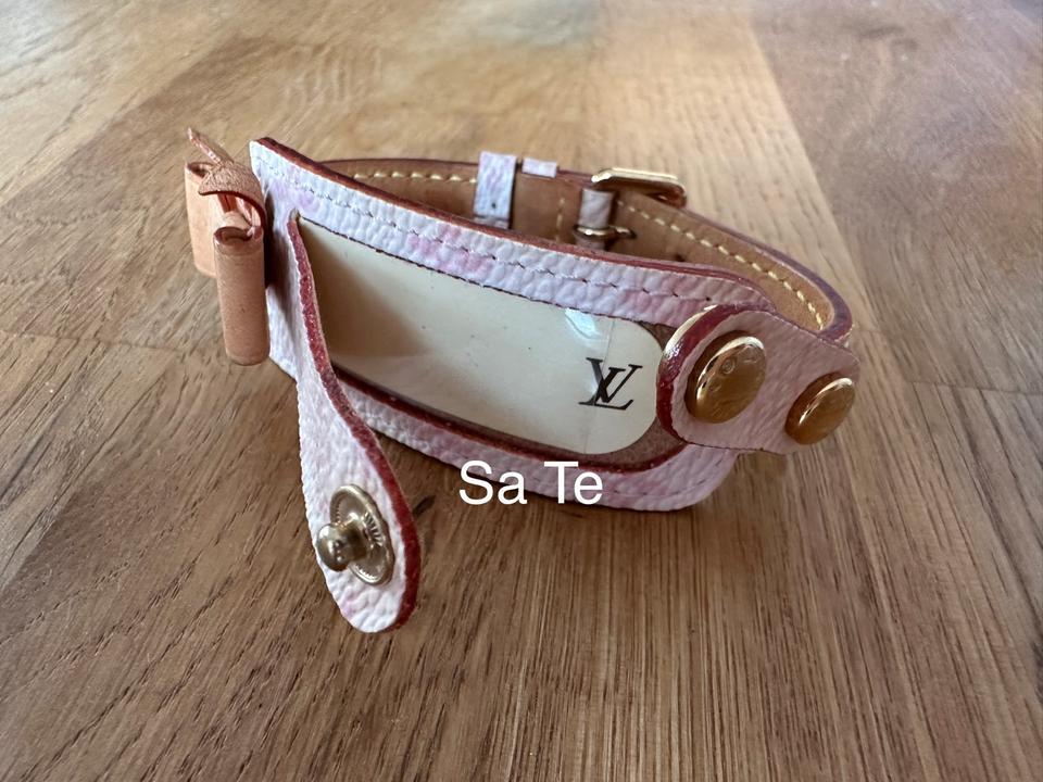 Louis vuitton pink bracelet discount