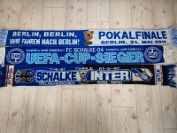 FC Schalke Schals " Uefa Cups Sieger + DFB Pokal Sieger " Münster (Westfalen) - Hiltrup Vorschau