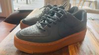 Nike air force 1 Leder grün Gr. 38 NEU! Baden-Württemberg - Konstanz Vorschau