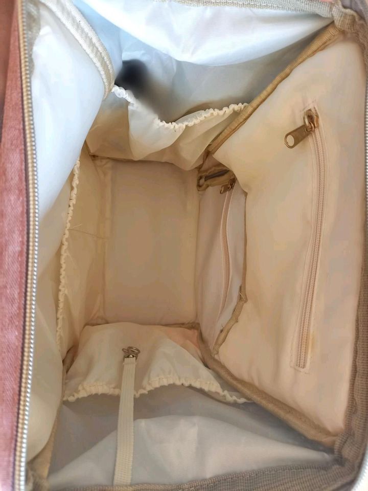 Rucksack Wickeltasche Babytasche in Roßwein