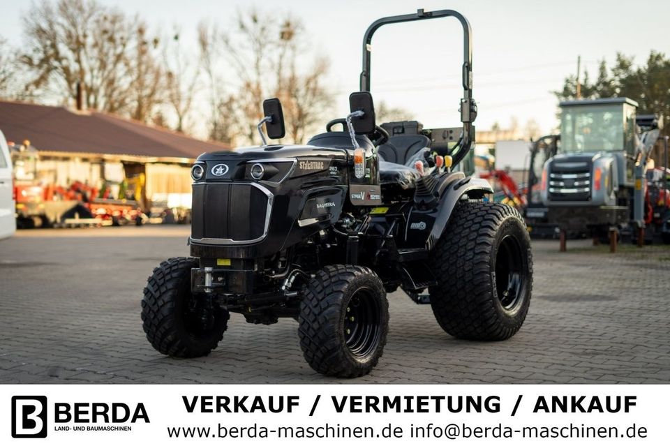 ✅Startrac 263 Kleintraktor NEU Mit Mitsubishi Motor und Galaxy Pro Bereifung Traktor Allrad✅ in Neu Wulmstorf