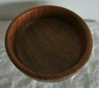 Bowl TEAK HOLZ Schale Denmark danish design Kay Bojesen ära 60er Nordrhein-Westfalen - Hürth Vorschau