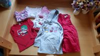 Tolles Hello Kitty Paket 122 128 Pullover Tüllkleid Sachsen - Radebeul Vorschau