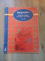 Burgmüller 25 leichte Etüden Klavier Piano Noten Bayern - Augsburg Vorschau