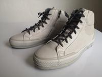 Damen Schuhe Boots Top Sneaker WOLKY Gr 41 grau Leder neuwertig Nordrhein-Westfalen - Erkrath Vorschau
