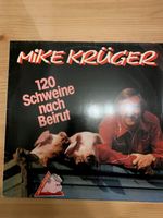 Mike Krüger 120 Schweine nach Beirut  LP / Vinyl Niedersachsen - Reppenstedt Vorschau