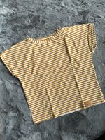 Handmade T Shirt okka gelb geringelt ca 92 maritim Hessen - Rimbach Vorschau