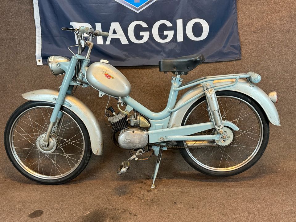 (10) 1962 TESTI 45kmh Automatik Moped Mokick Vespa Piaggio Minarelli Benelli Mofa in Hemslingen