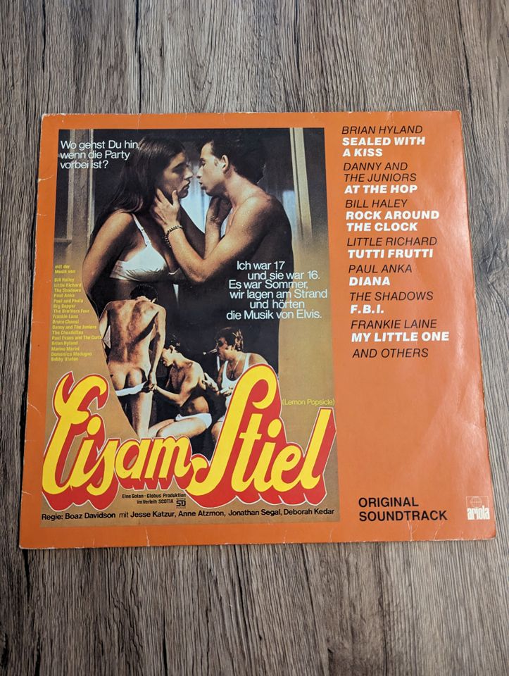 LP Vinyl EIS AM STIEL - Original Soundtrack Schallplatte in Remscheid