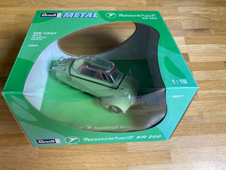 Messerschmitt KR 200 Revell Metall 1:18 NEU in Box unbespielt in Essen