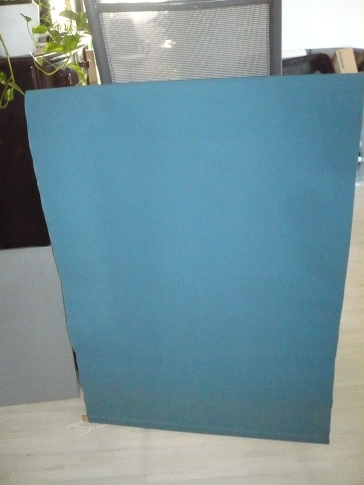 Rollos teal farben 3 Stck 180cm lang 78cm breit 15€ für alle 3 in Stuttgart