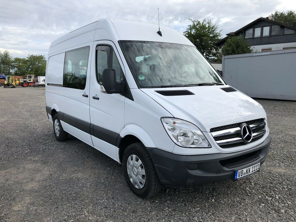 Sprinter Umzug Transporter Kastenwagen Vermietung DOKA K&K AHK in Mücke