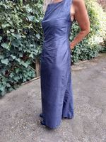 Abendkleid / Partykleid aus blauer Seide Gr.38 Stuttgart - Stuttgart-West Vorschau