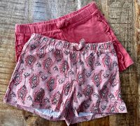 H&M zwei süße kurze Hosen in Gr. 110/116 rosa Herzogtum Lauenburg - Kröppelshagen-Fahrendorf Vorschau