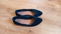 TOMS Ballerina Gr. 41 - schwarz Echt Leder 9,5 Sachsen - Bautzen Vorschau