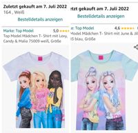Top Model Tshirts NEU 164 Mädchen Sommer Shirts Kreis Ostholstein - Harmsdorf Vorschau