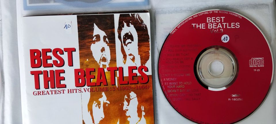 Beatles Original, 9 CD in Haselünne