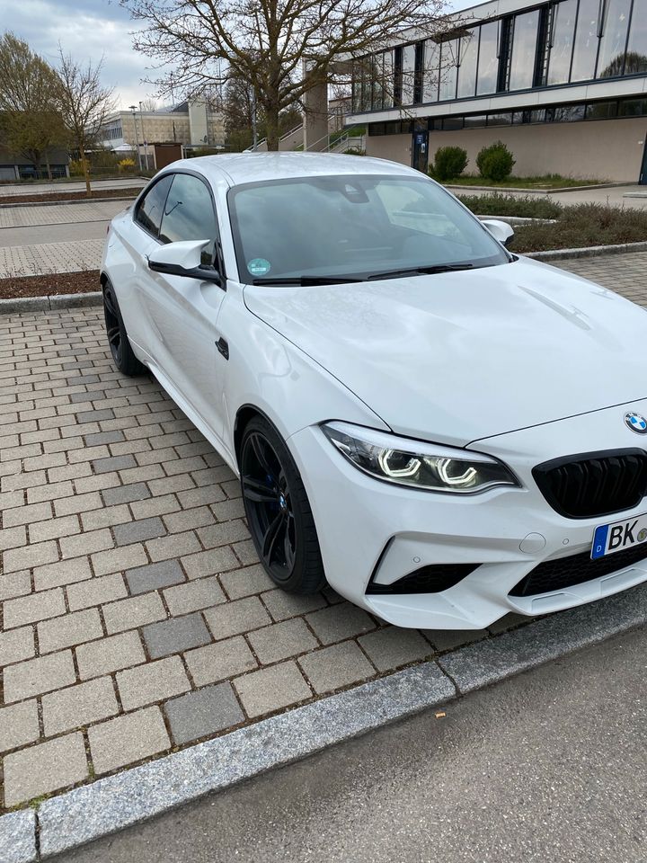 BMW M2 Competition in Aspach