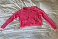 Pinker bauchfreier Hollister Strickpullover Hannover - Linden-Limmer Vorschau