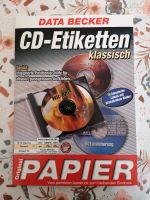 Data Becker CD-Etiketten klassisch *neu* Bielefeld - Bielefeld (Innenstadt) Vorschau