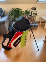 Komplettes Golfbag mit Schlägern, Tasche, Bällen, Handtuch etc. Nordrhein-Westfalen - Schermbeck Vorschau