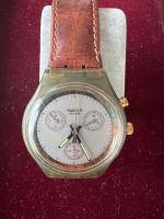 Vintage Swatch Chronograph "Goldfinger" SCM 100 aus 1991 Bayern - Hilgertshausen-Tandern Vorschau