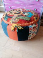 Sessel Hocker Mandala  Fatboy Art Unikat Boho Gipsy Einzelstückl Baden-Württemberg - Reutlingen Vorschau