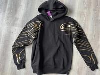 Lascana active Hoodie schwarz Gold 32/34 Hessen - Eichenzell Vorschau