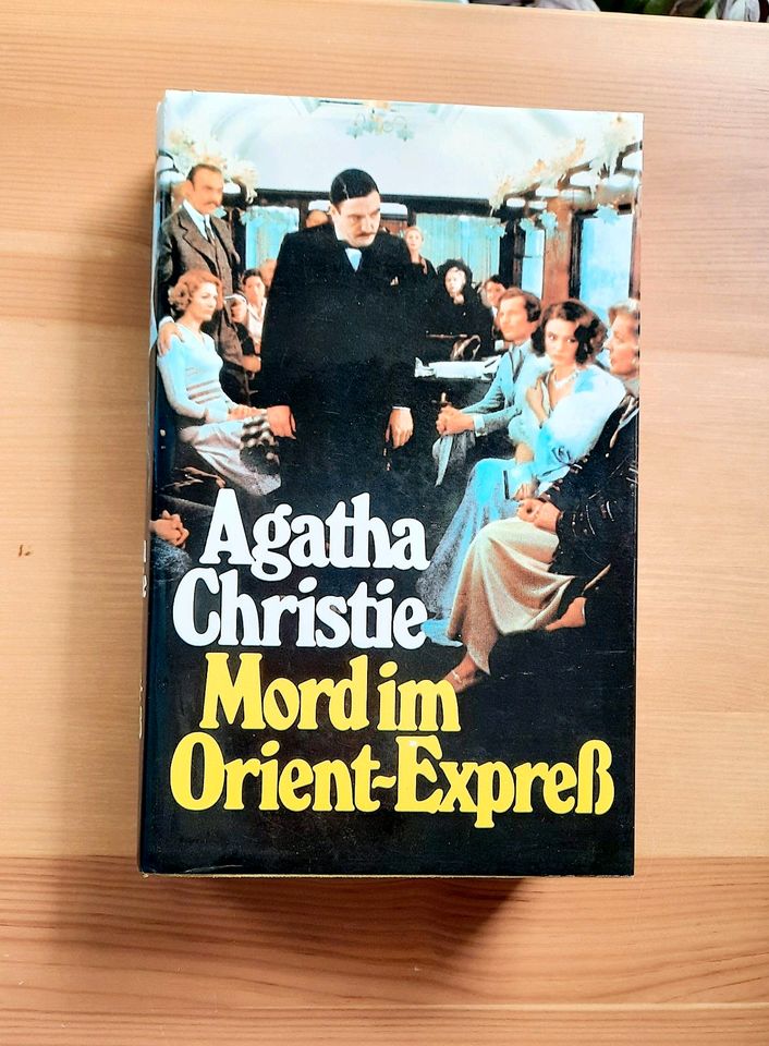 Agatha Christie Mord im Orientexpress und weitere Romane in Bonn