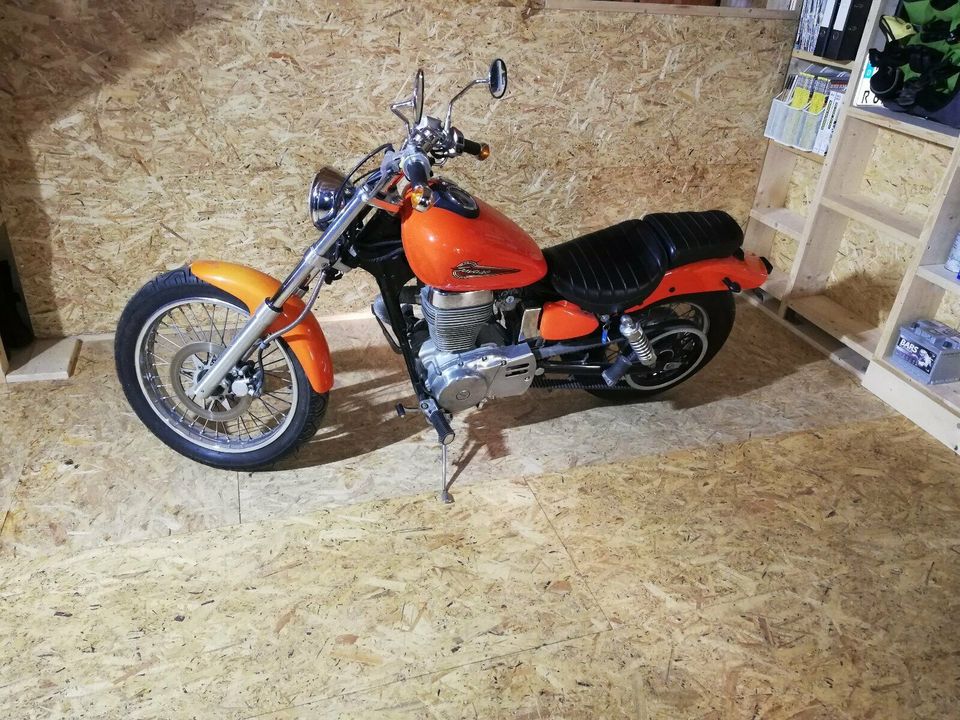 Suzuki LS 650 Savage in Wittenbeck