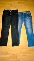 2 Paar Stück Damen Jeans Gr. 40/42 QS Oliver, blue motion Hessen - Allendorf Vorschau