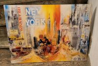 NEW YORK Wandbild Bild 57 x 78 cm NEU Nordrhein-Westfalen - Bergheim Vorschau