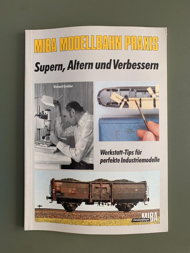 Miba Report Praxis Modelleisenbahn HO N Märklin Fleischmann in Wittorf