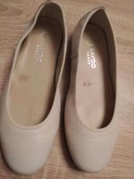 Damenschuhe Ballerinas 4 37,5-38 Saydo  Basic hell top Zustand Nordrhein-Westfalen - Lengerich Vorschau