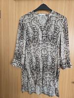 Schlangenmuster Schlupfbluse / Longbluse für Damen Leipzig - Sellerhausen-Stünz Vorschau