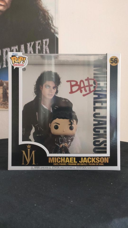 Funko Pop Michael Jackson Bad Album in Göttingen