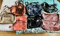 7 Handtaschen Leder Harbour, Freds Bruder, Marccain Top Zustand Nordrhein-Westfalen - Viersen Vorschau