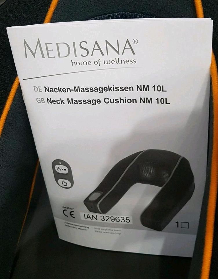 Nacken-Massagekissen NM 10 L in Lünen