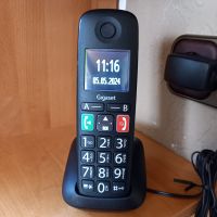 Telefon "Gigaset E290", schwarz Rheinland-Pfalz - Meerfeld Vorschau