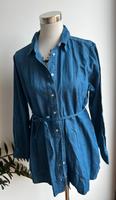 Umstandsbluse im Denimlook, Gina Mama, Gr. 42/44 (L) Dresden - Niedersedlitz Vorschau