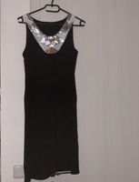 Hübsches Kleid schwarz mit silbernen Pailletten Gr. L/XL Wuppertal - Langerfeld-Beyenburg Vorschau