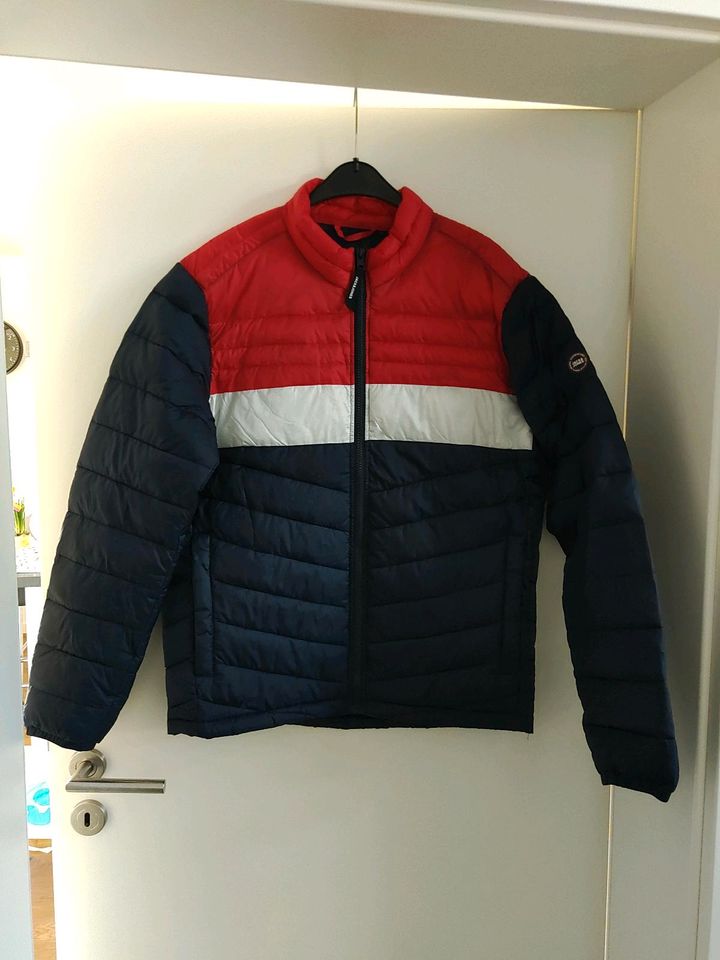 Steppjacke Übergangsjacke Jack&Jones L *neuwertig* in Hemau