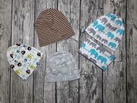 Jersey DIY Mütze Beanie Loop Set 42/46 Nosh 48/50 selbstgenäht Hessen - Waldeck Vorschau