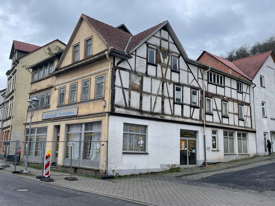 Wohn/geschäftshaus in Toplage zu verkaufen in Eisenach