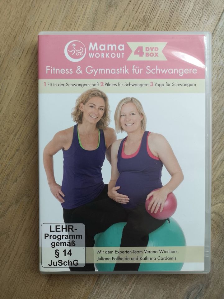 DVD: Fitness und Gymnastik für Schwangere in Troisdorf