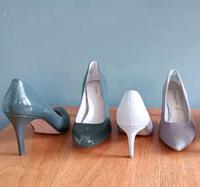 High Heels Pumps 41 41,5 Lands'end Tamaris Lack Glitzer Hessen - Marburg Vorschau