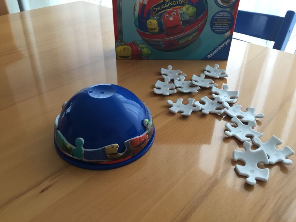 Puzzle Ravensburger großer Puzzleball Chuggington neuwertig in Bietigheim-Bissingen