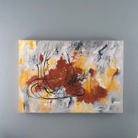 Acryl Abstrakt 100x70 Leinwand Sachsen-Anhalt - Südharz Vorschau